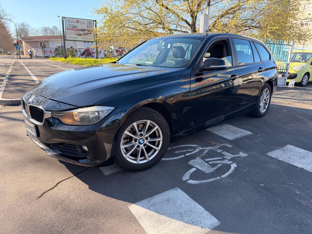 Bmw 318d Touring Luxury 2013