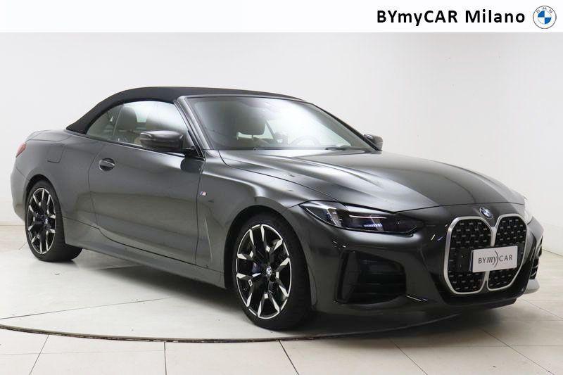 BMW Serie 4 Cabrio 420 d 48V MSport Steptronic