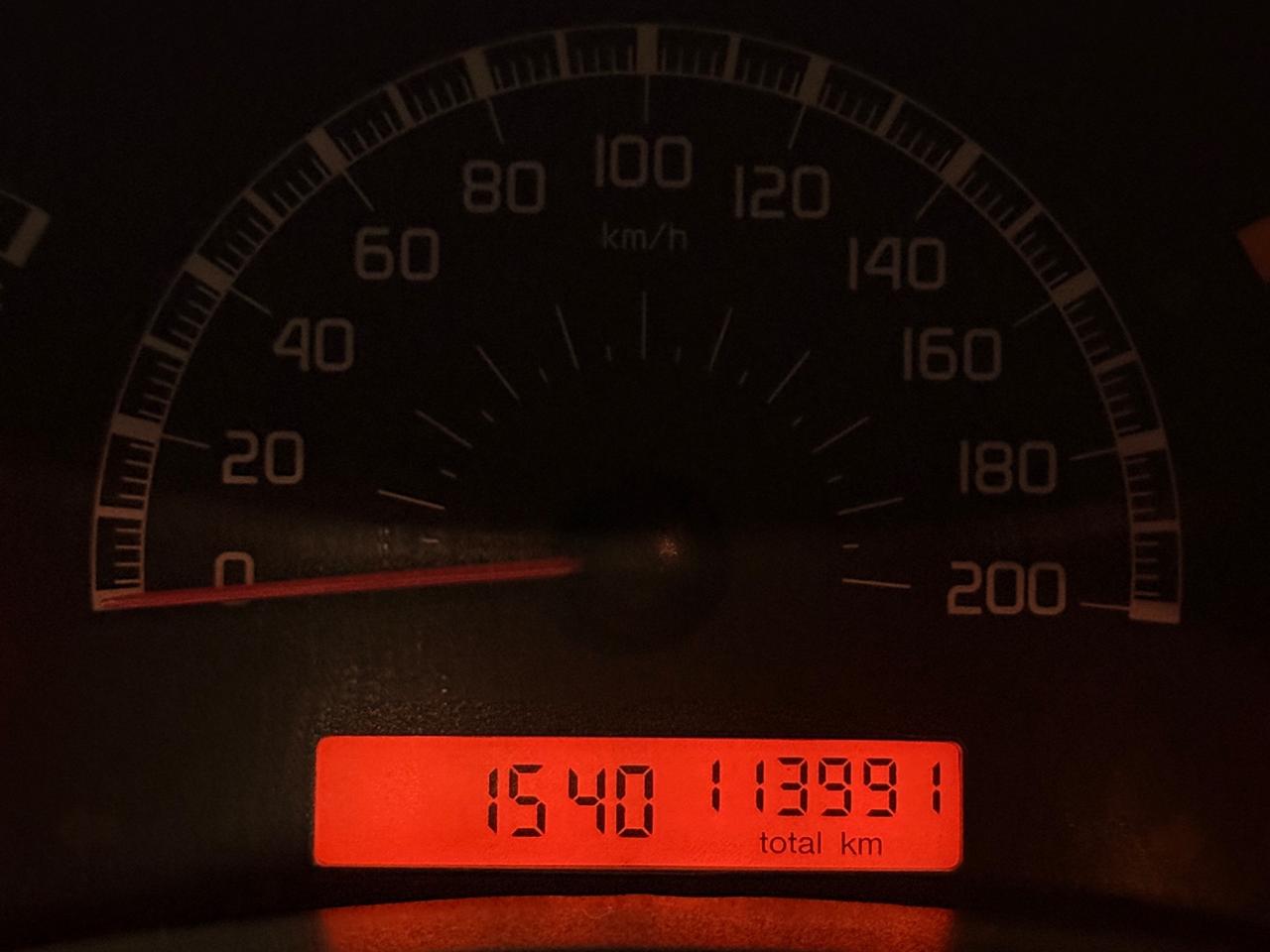 BELLISSIMA FIAT PANDA CON 113.991 KM