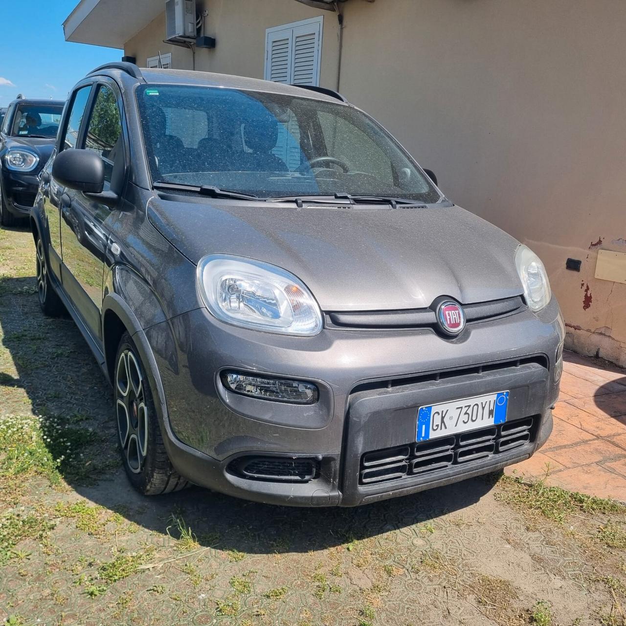 Fiat Panda 1.0 FireFly S&S Hybrid Red