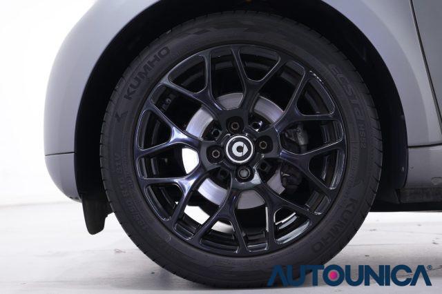 SMART ForTwo 90 0.9 TURBO TWINAMIC CABRIO PASSION FARI LED