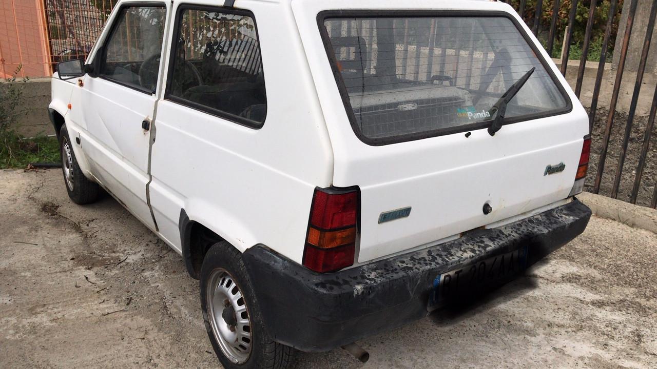 Fiat Panda 1100 i.e. cat Young