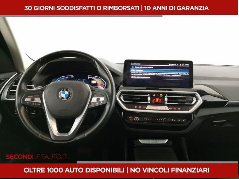 BMW X3 xdrive20d mhev 48V auto