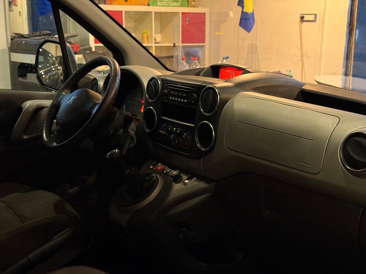 Peugeot Partner 1.6 GPL BENZINA