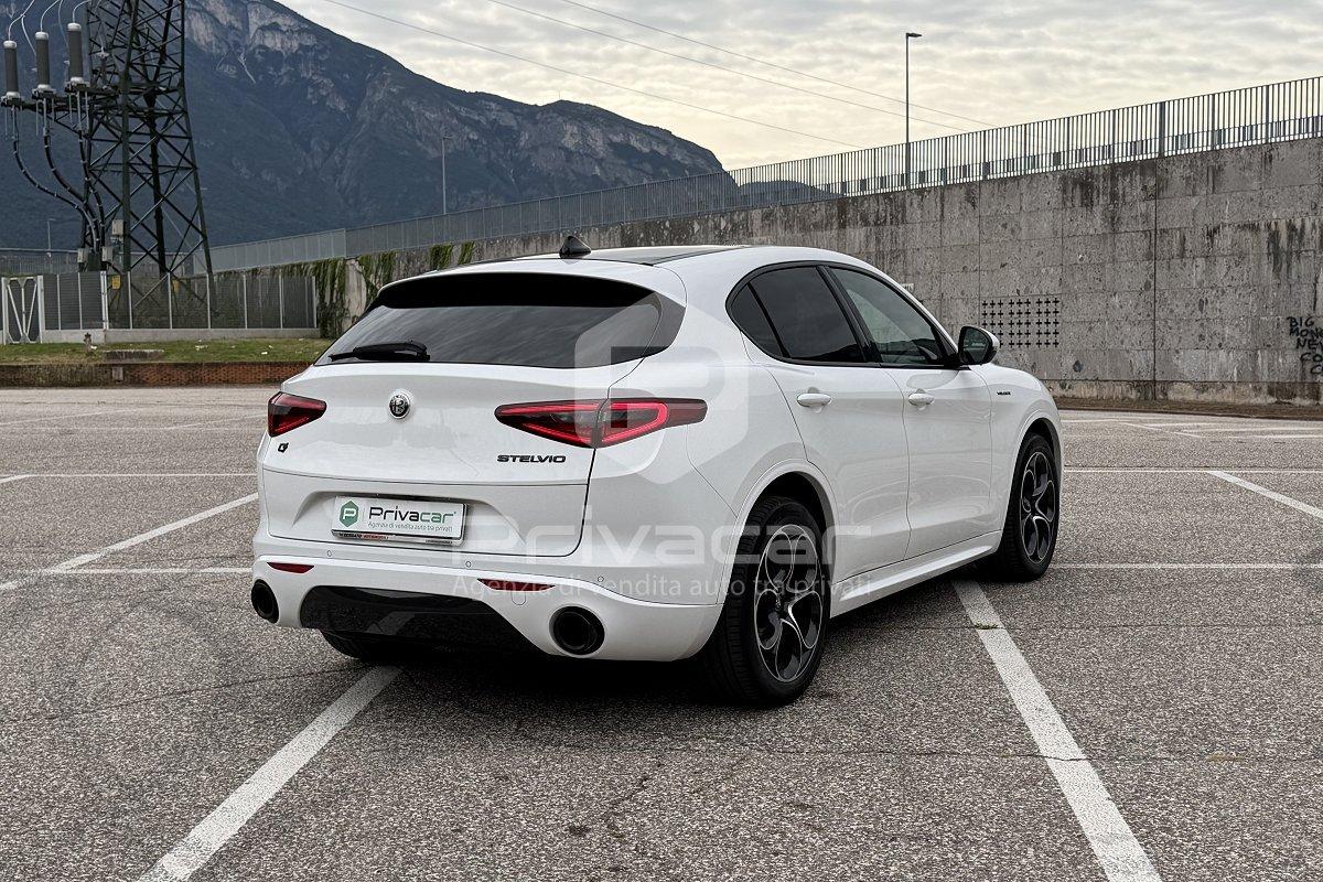 ALFA ROMEO Stelvio 2.2 Turbodiesel 210 CV AT8 Q4 Veloce