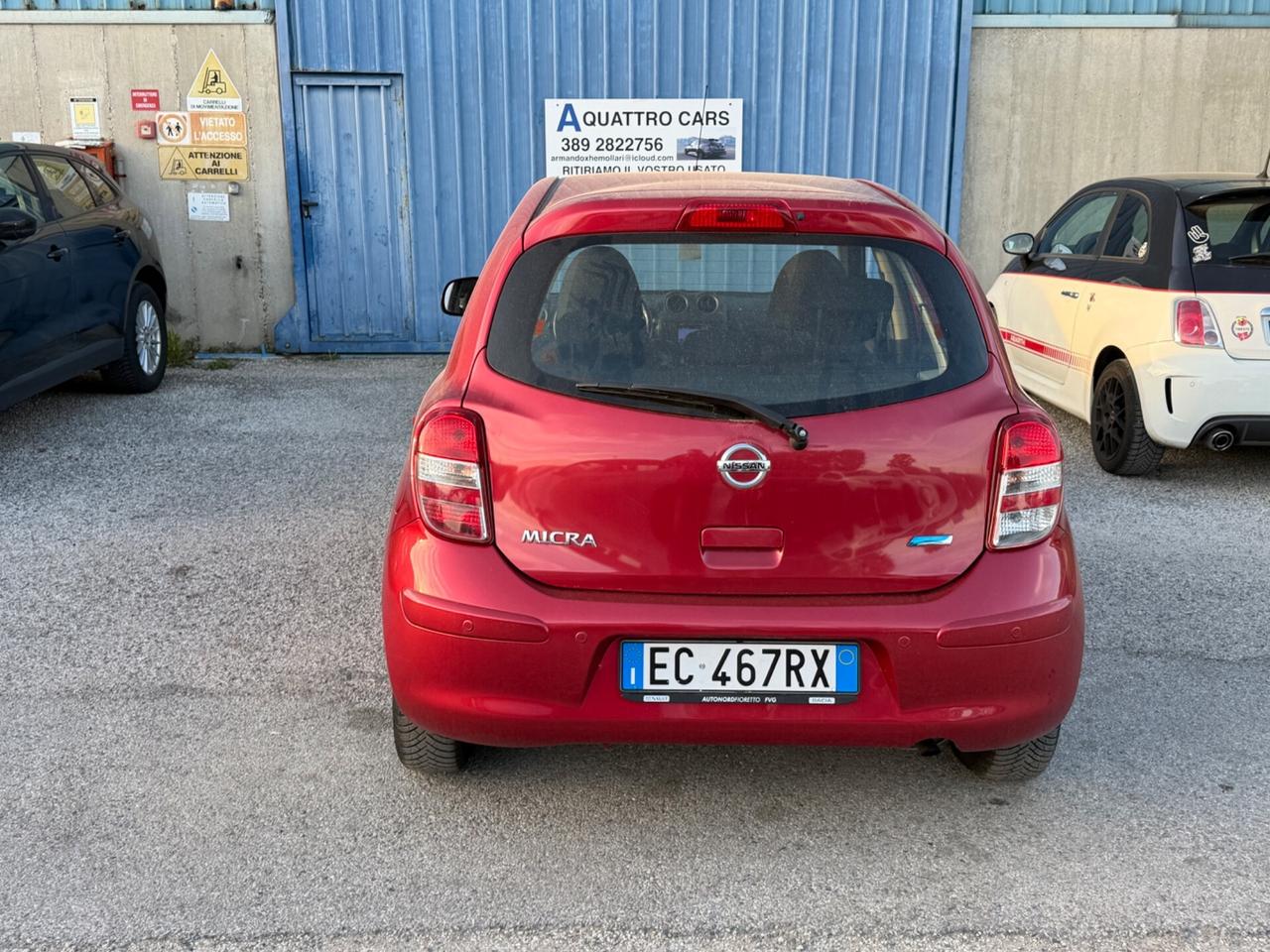 Nissan Micra 1.2 12V 5 porte Acenta