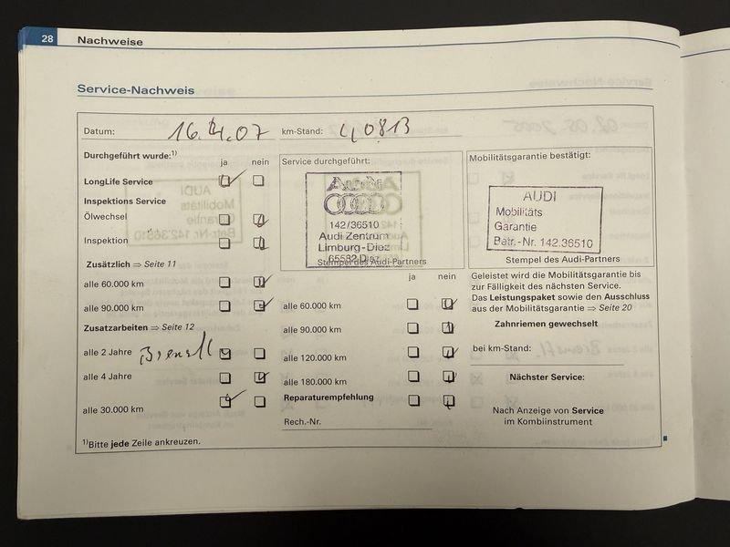 Audi TT TT Roadster 1.8t 20V 150CV