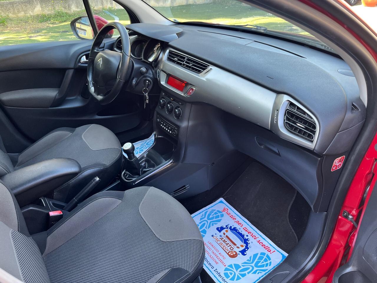 CITROEN C3 1.4 HDI 70CV FULL OPTIONAL A.F.F.A.R.E