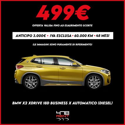 BMW X2 X2 sDrive18d Business-X