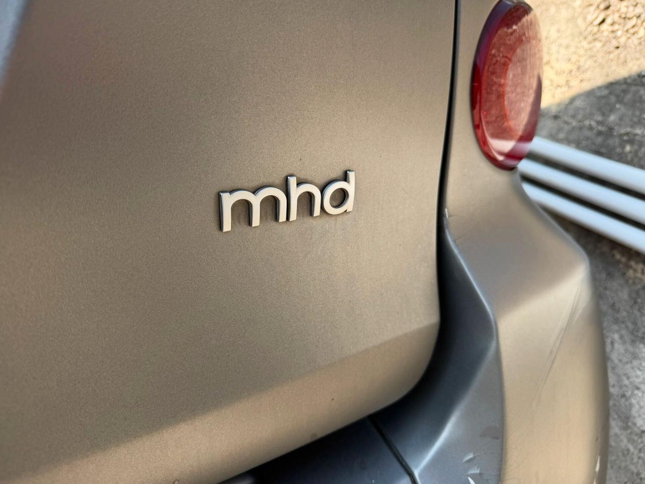 Smart ForTwo 1000 52 kW MHD coupé passion