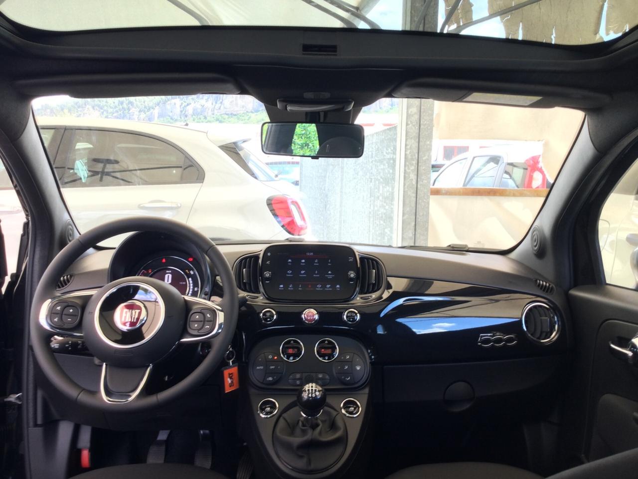 Fiat 500 1.0 Dolcevita TETTO PANORAMICO CLIMA AUTOMATICO NAVI SENSORI POST.