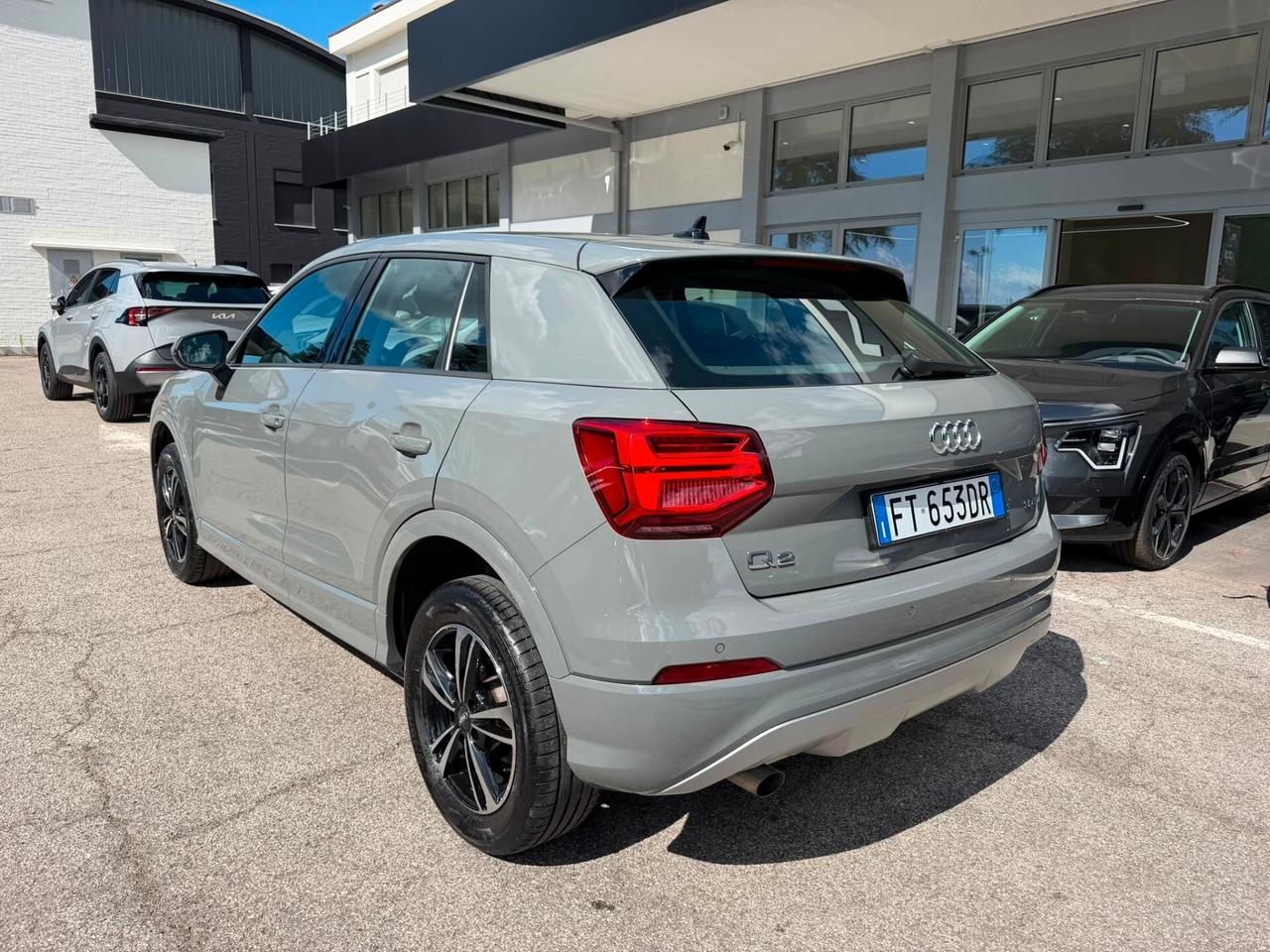 Audi Q2 1.6 TDI S tronic line Edition
