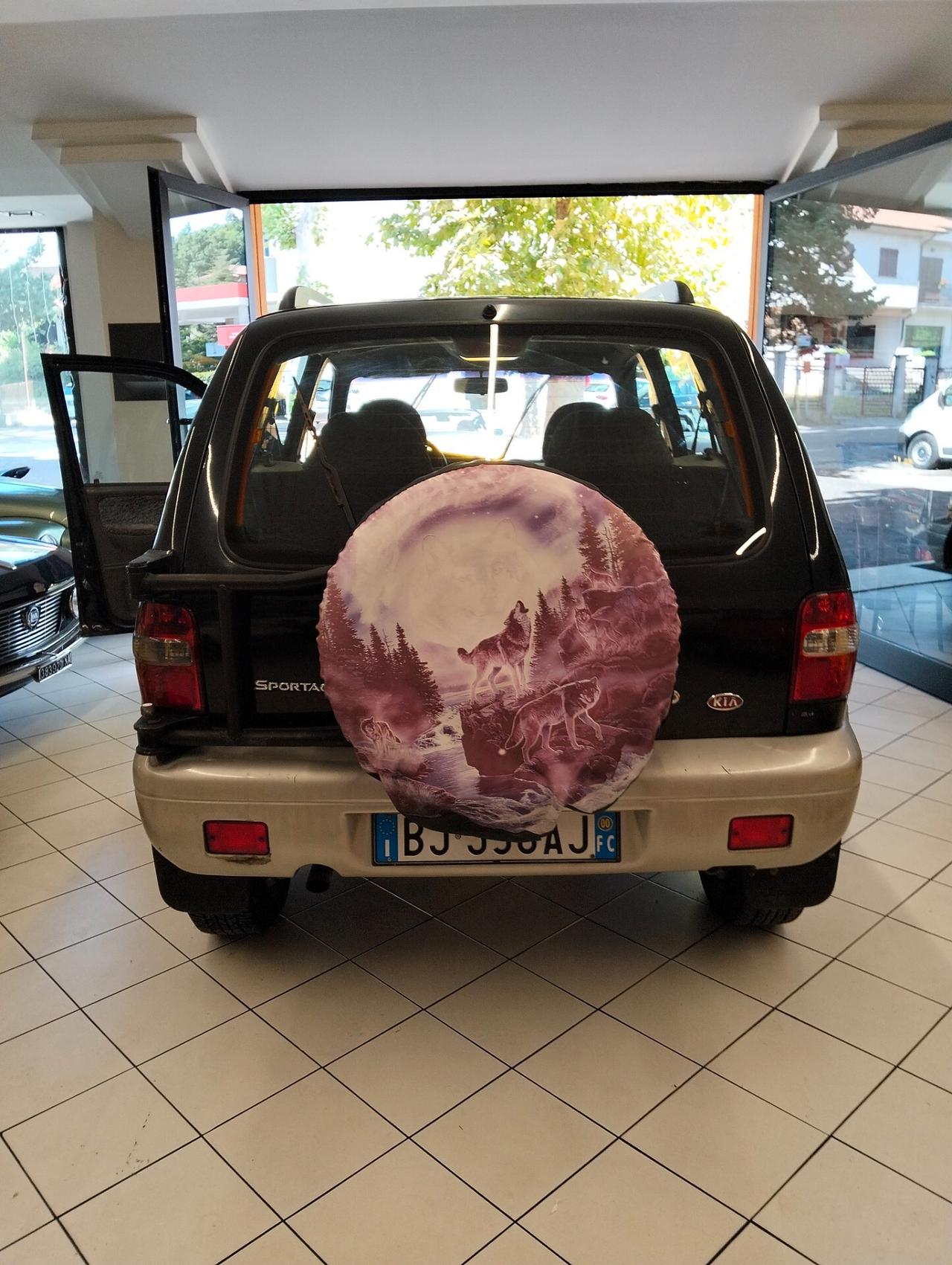 Kia Sportage 4x4