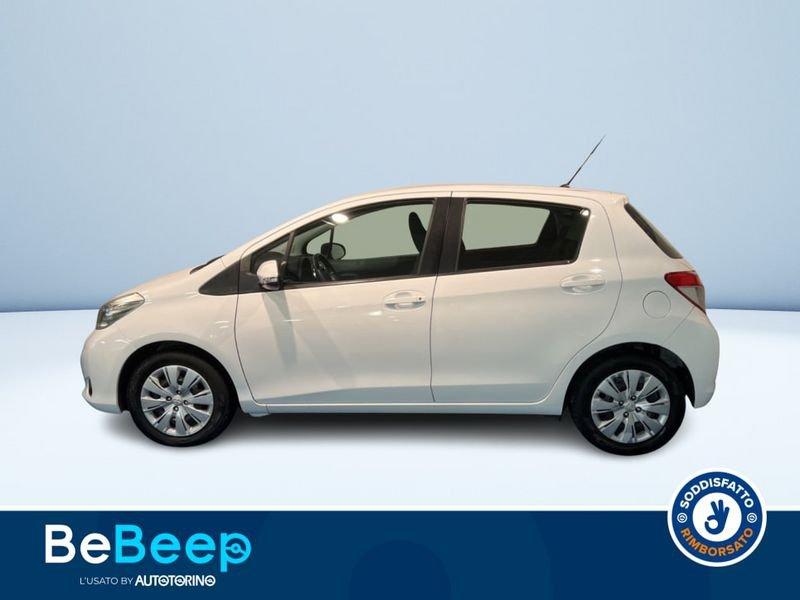 Toyota Yaris 5P 1.0 LOUNGE