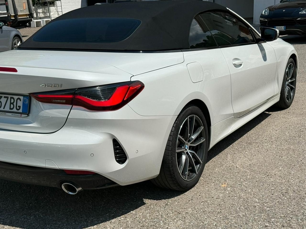 Bmw 420 420i Cabrio Sport