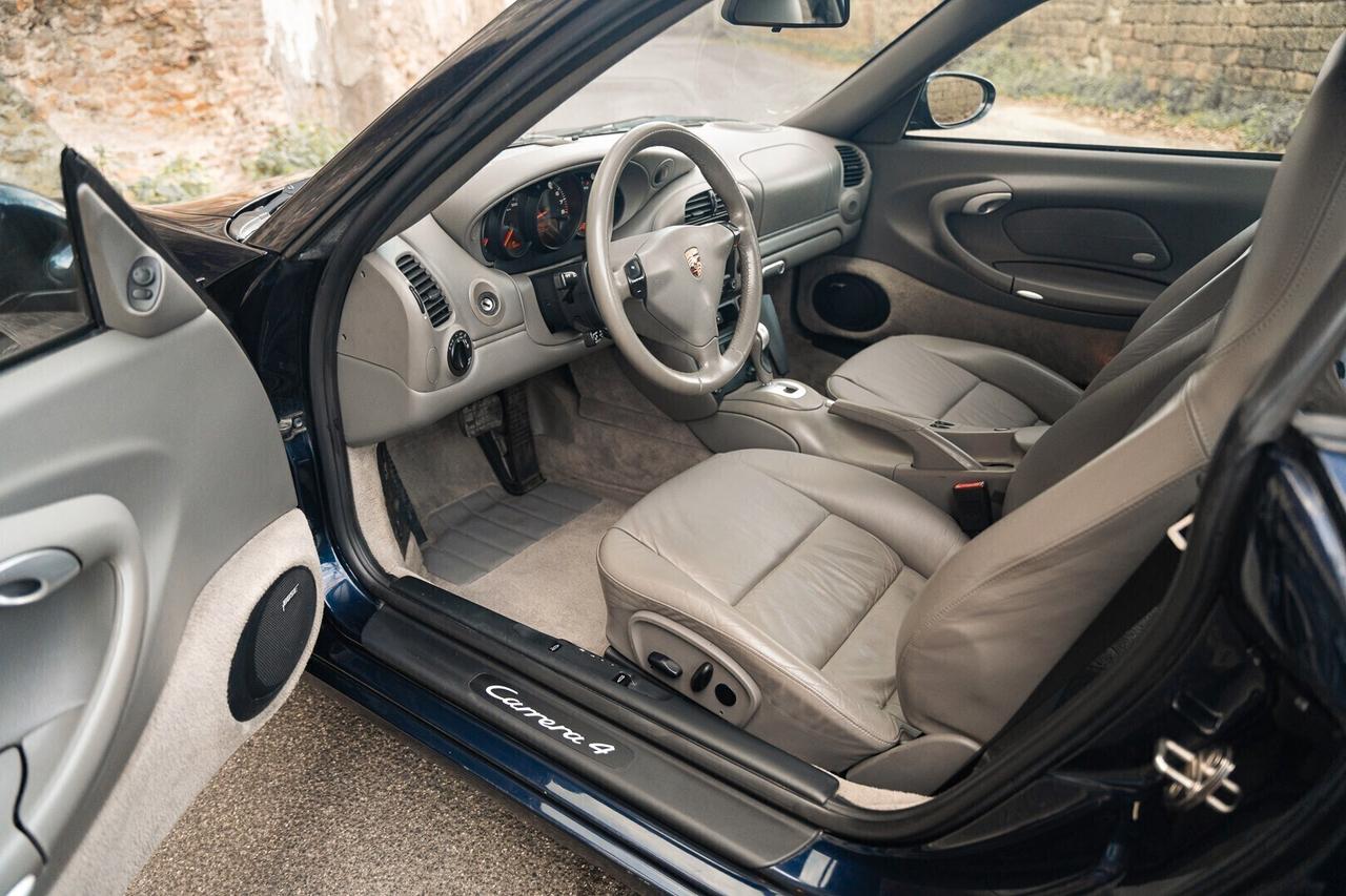 Porsche 911 Carrera 4 tiptronic Cat Coupé ASI