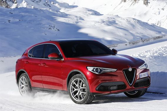 ALFA ROMEO Stelvio 2.2 T.diesel 160CV AT8 RWD