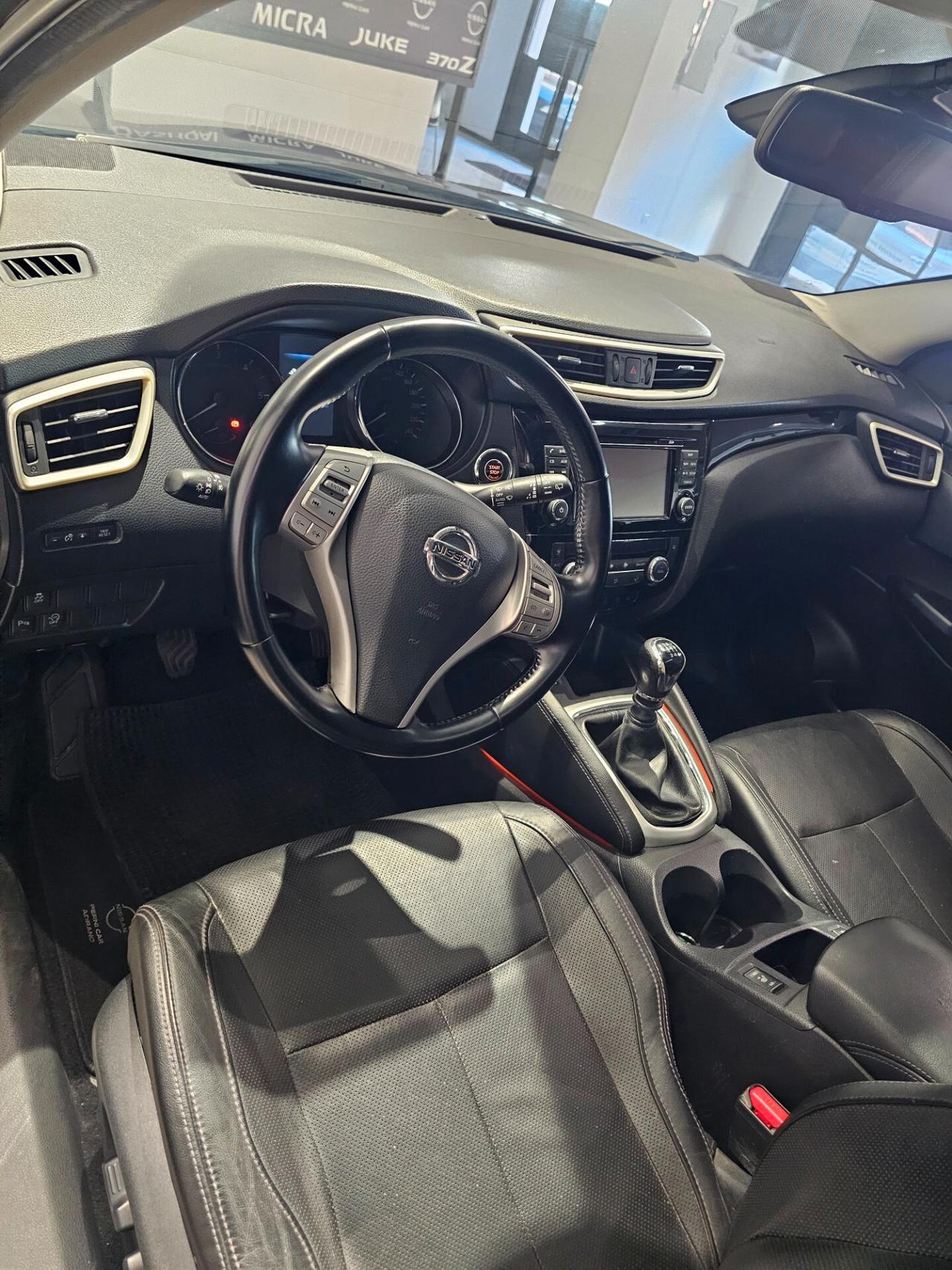 Nissan Qashqai 1.6 dCi 2WD Tekna