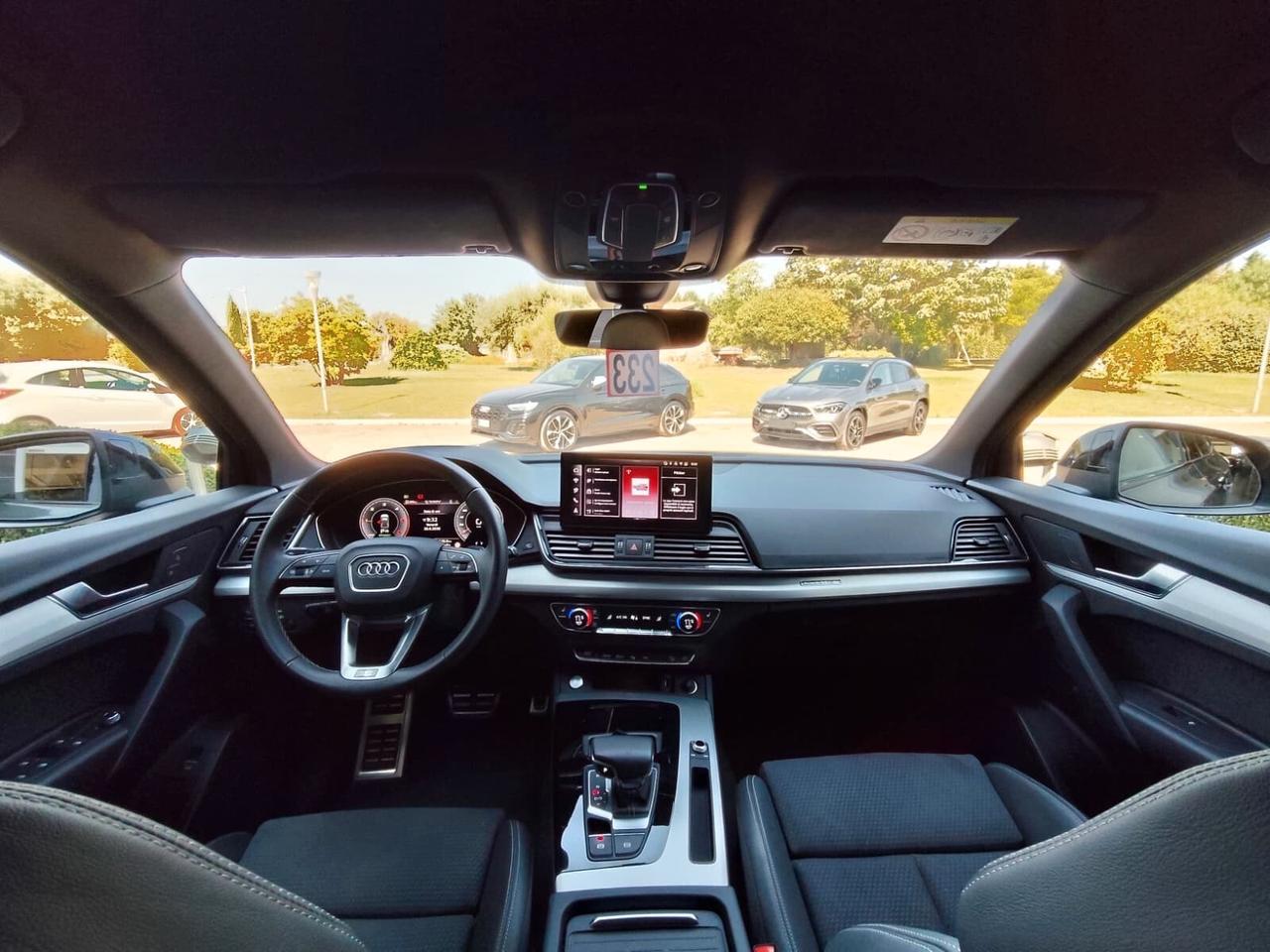 Audi Q5 SPB 40 TDI quattro S tronic Identity Black