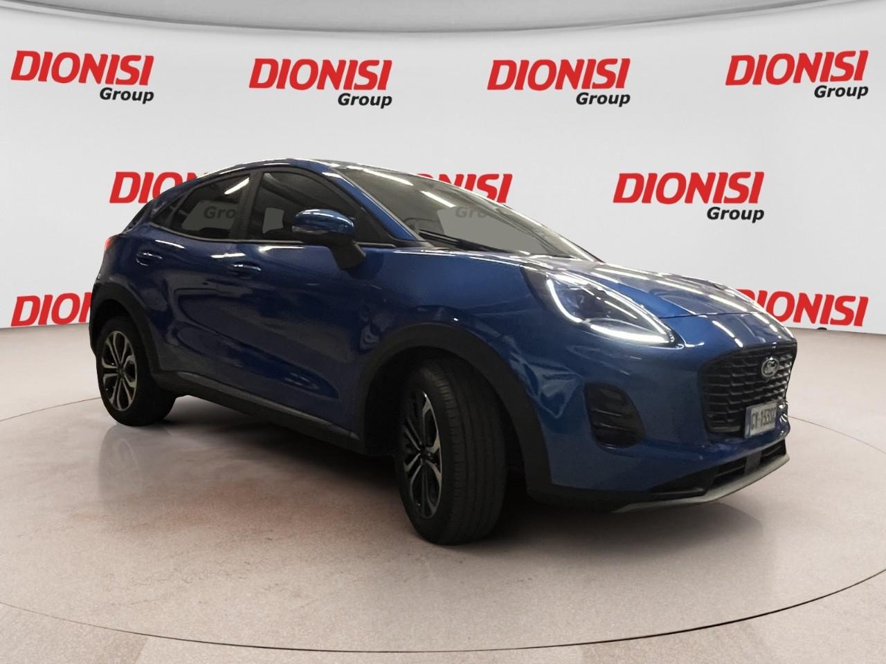 Ford Puma 1.0 ecoboost h Titanium 125cv