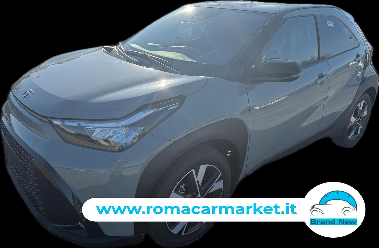 Toyota Aygo X 1.5 hybrid Icon e-cvt NUOVA PRONTA CONSEGNA