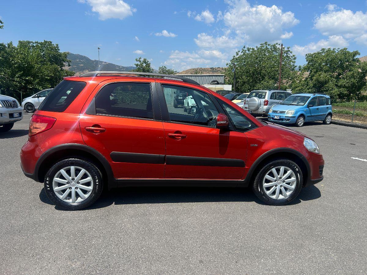 SUZUKI - SX4 - DDiS 16V 4WD Outdoor Line GLX NAVI+