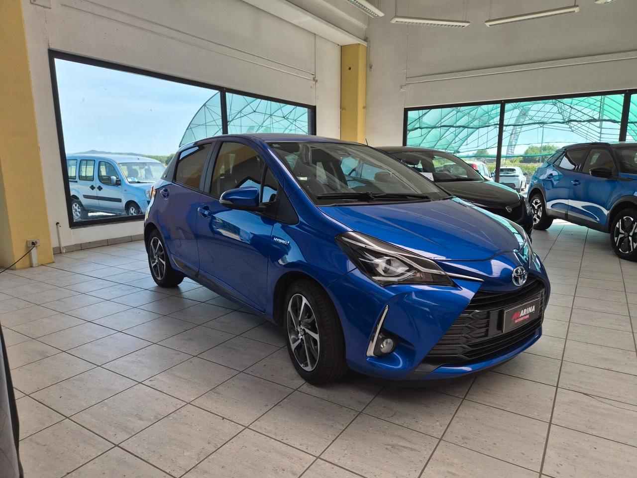 Toyota Yaris 1.5 Hybrid 5 porte Cool