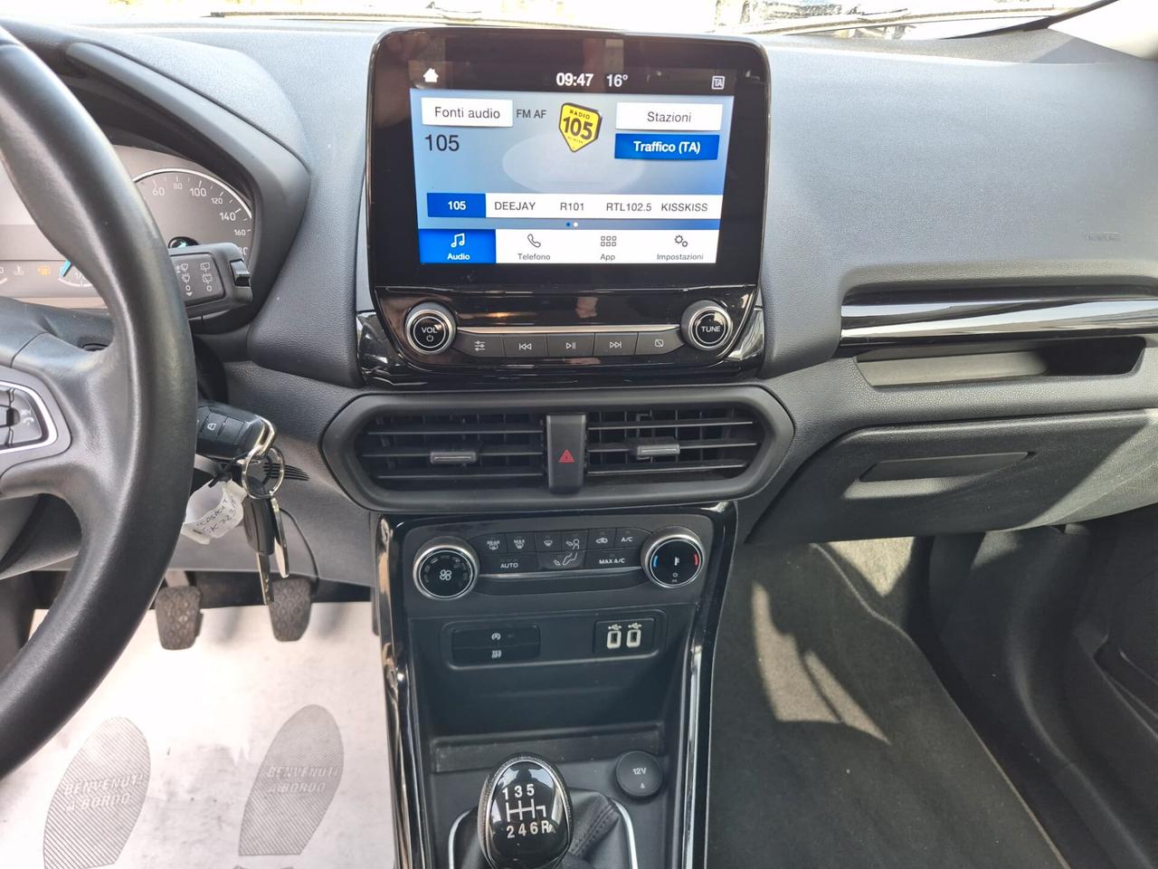 Ford EcoSport 1.0 EcoBoost 125 CV Start&Stop Active