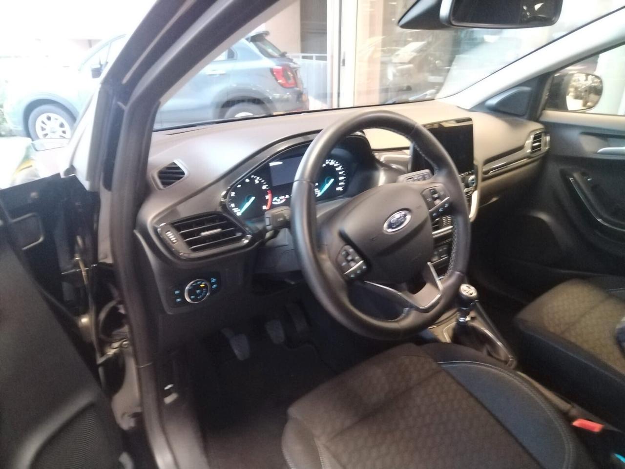 Ford Puma 1.0 EcoBoost Hybrid 125 CV S&S Titanium