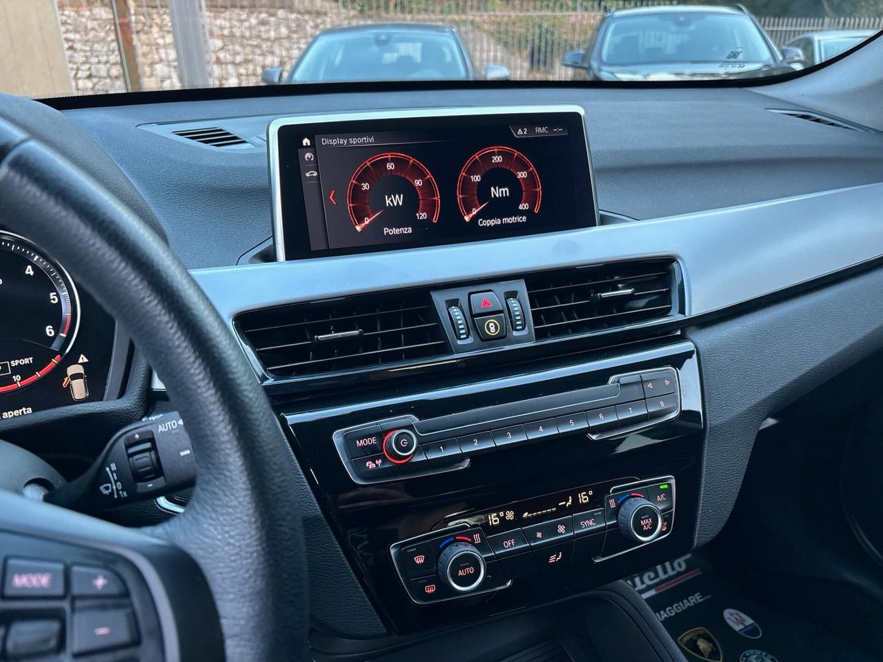 Bmw X1 sDrive18d 150 CV Sport- MATRIX LED MY 22