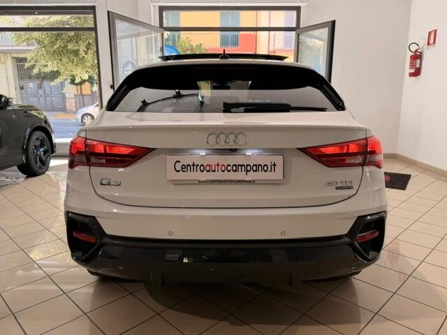 Audi Q3 SPB 40 TDI quattro S-LINE Tetto