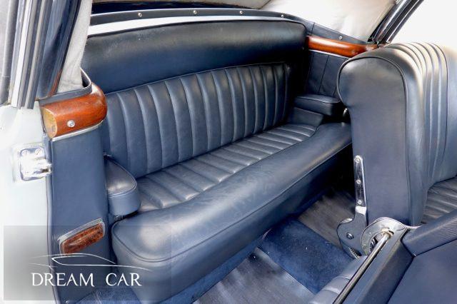 MERCEDES-BENZ 220 S PONTON CABRIOLET - TARGA ORO ASI