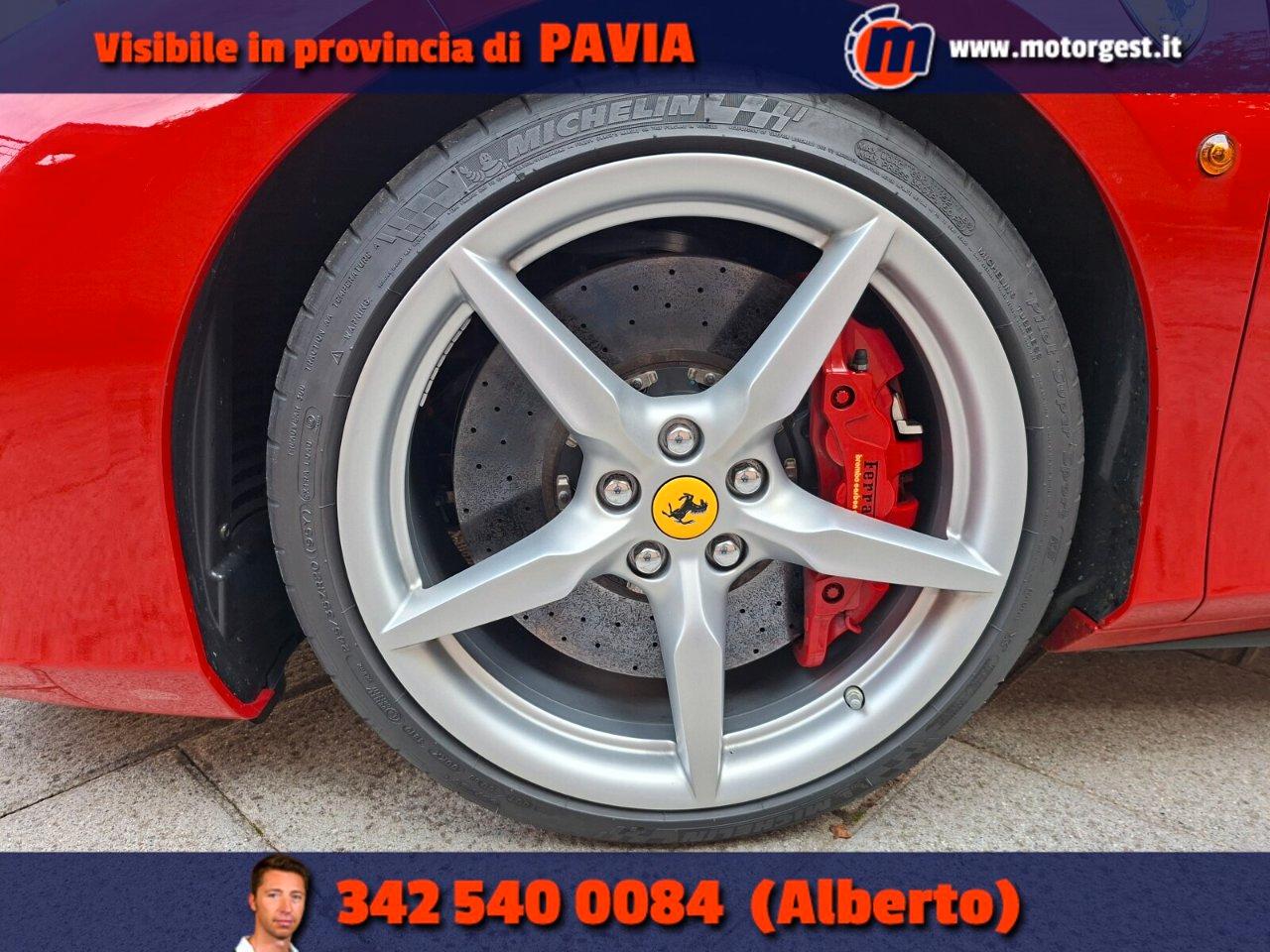 Ferrari 488 Coupe 3.9 GTB dct
