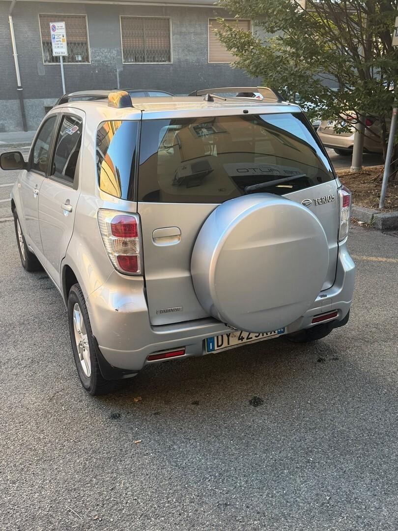 Daihatsu Terios 4x4 105.000km unico proprietario