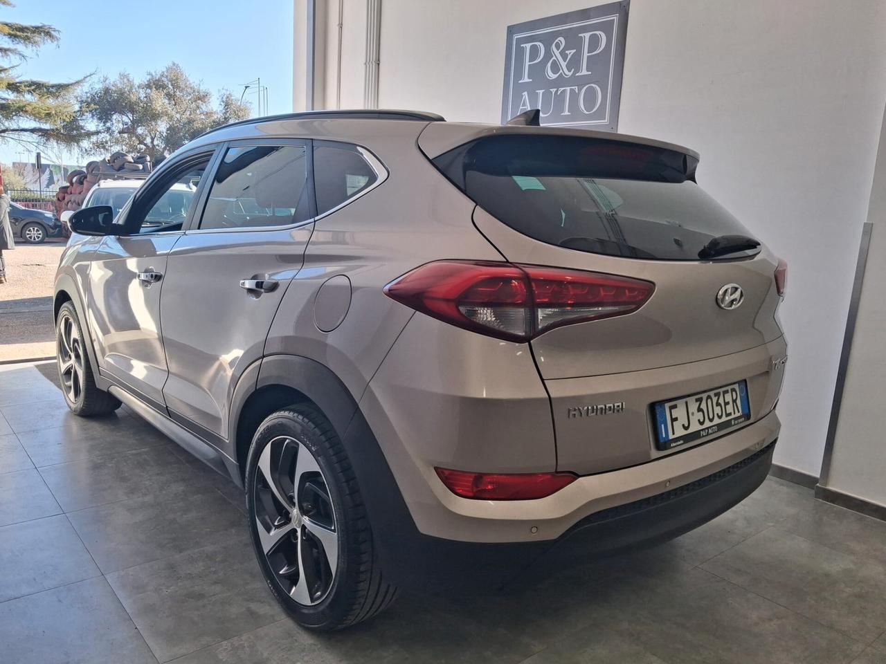 Hyundai Tucson 1.7 CRDi DCT XPossible