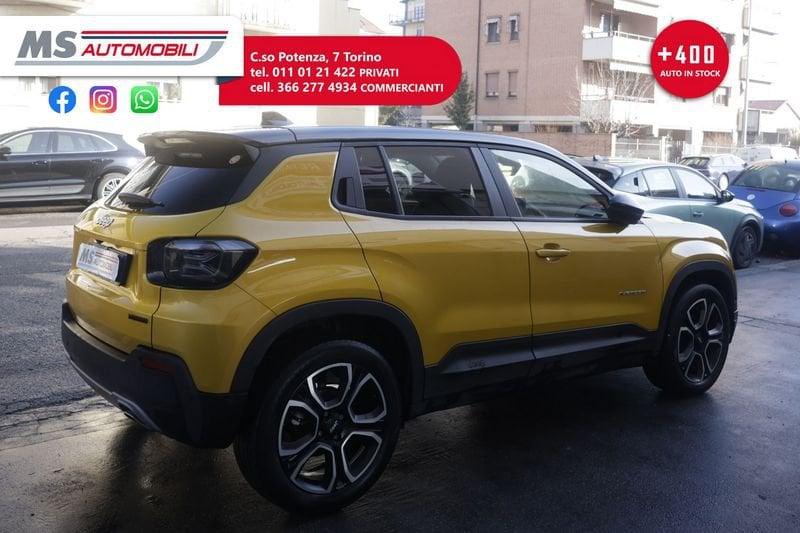 Jeep Avenger Avenger 1.2 Turbo 100 CV Summit PROMOZIONE Unicoproprietario