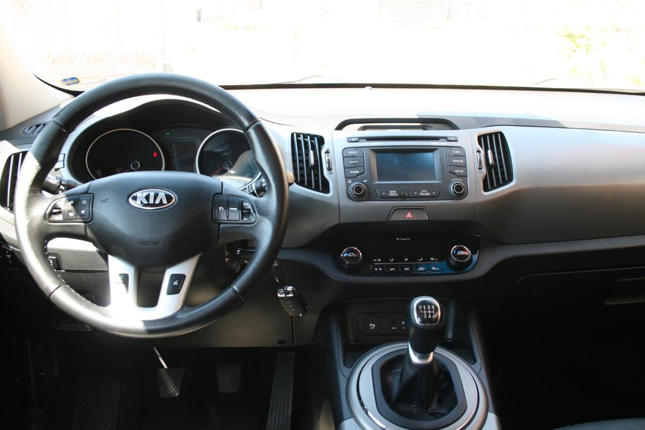 Kia Sportage 1.7 CRDI VGT 2WD Cool