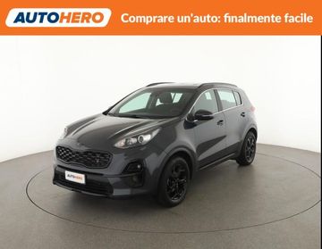 KIA Sportage 1.6 CRDI 136 DCT7 2WD Mild Hybrid Black Edition