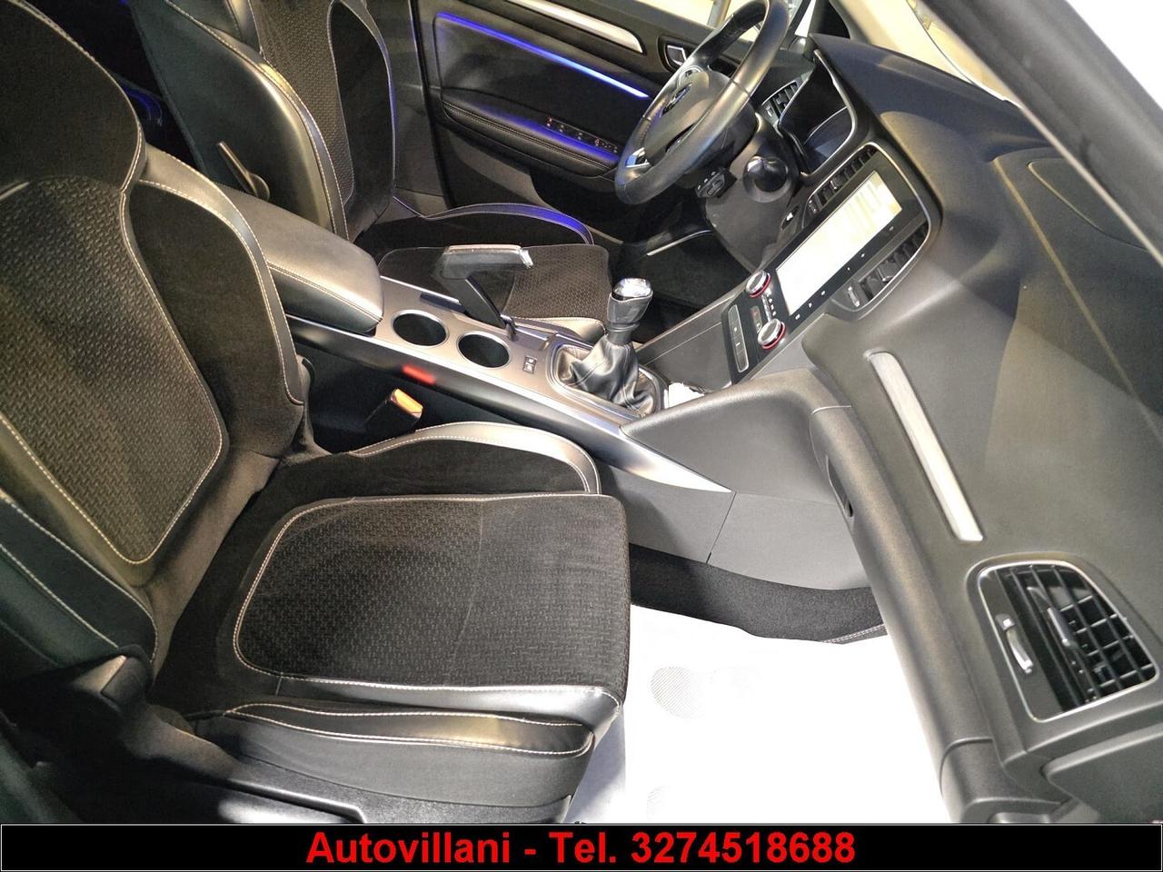 Renault Megane sporter sw energy intensive 110 cv