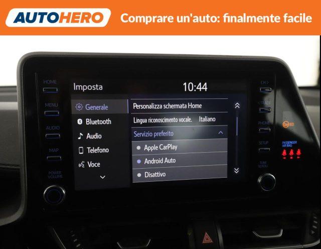 TOYOTA C-HR 1.8 Hybrid E-CVT Active