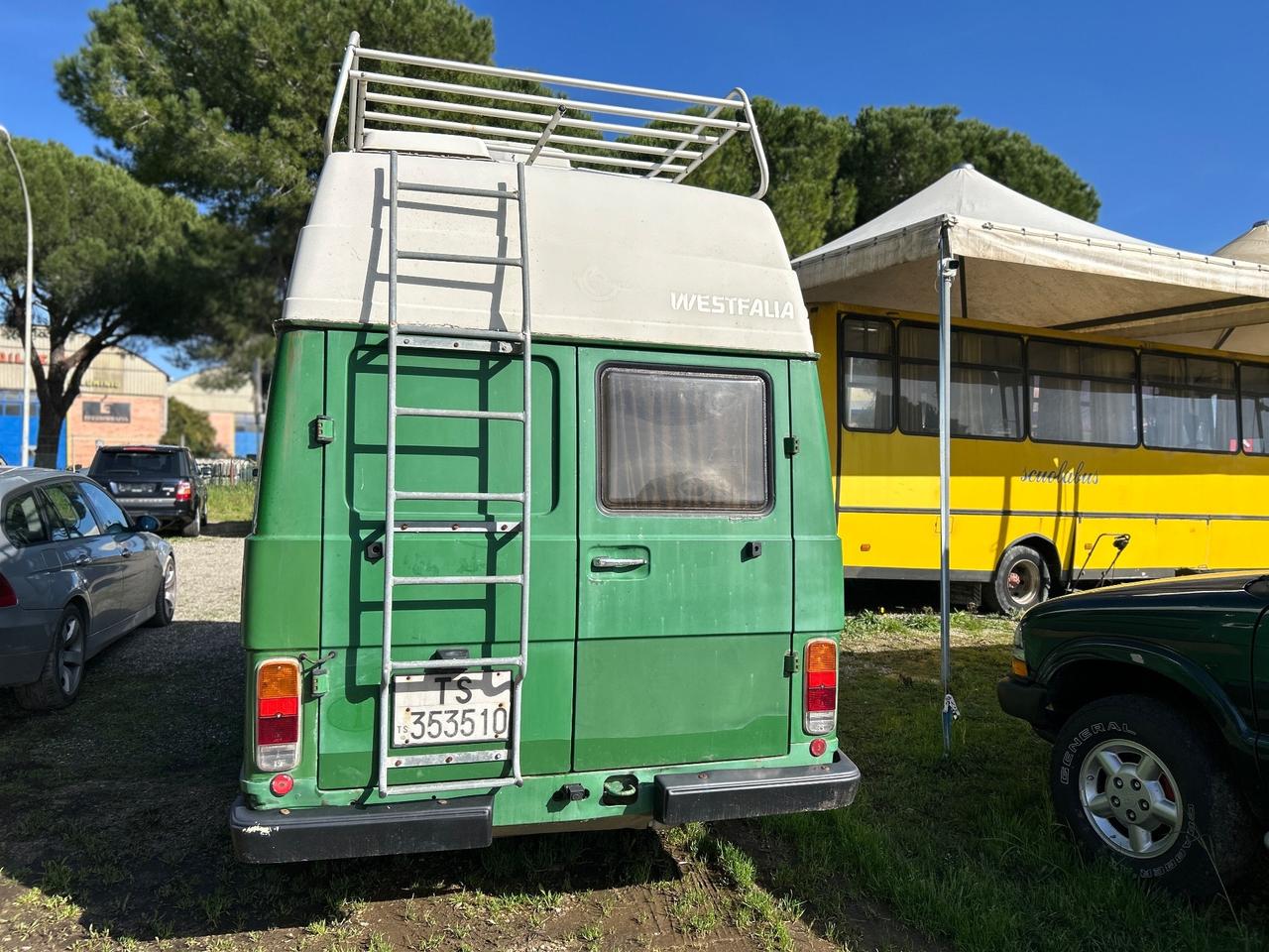 Volkswagen WESTFALIA 2.4 cc Diesel *6 POSTI*