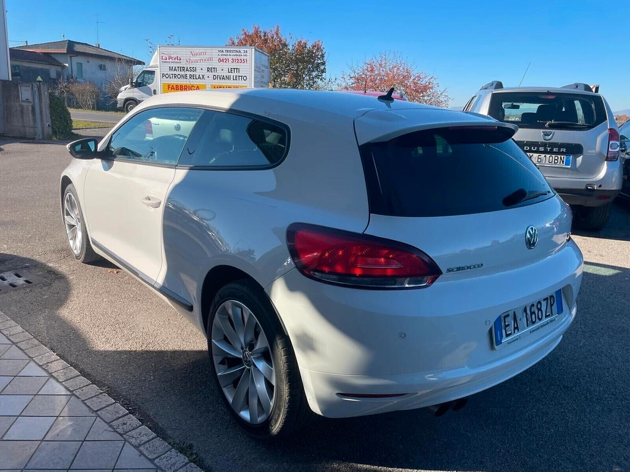 Volkswagen Scirocco 1.4 TSI 160CV DSG