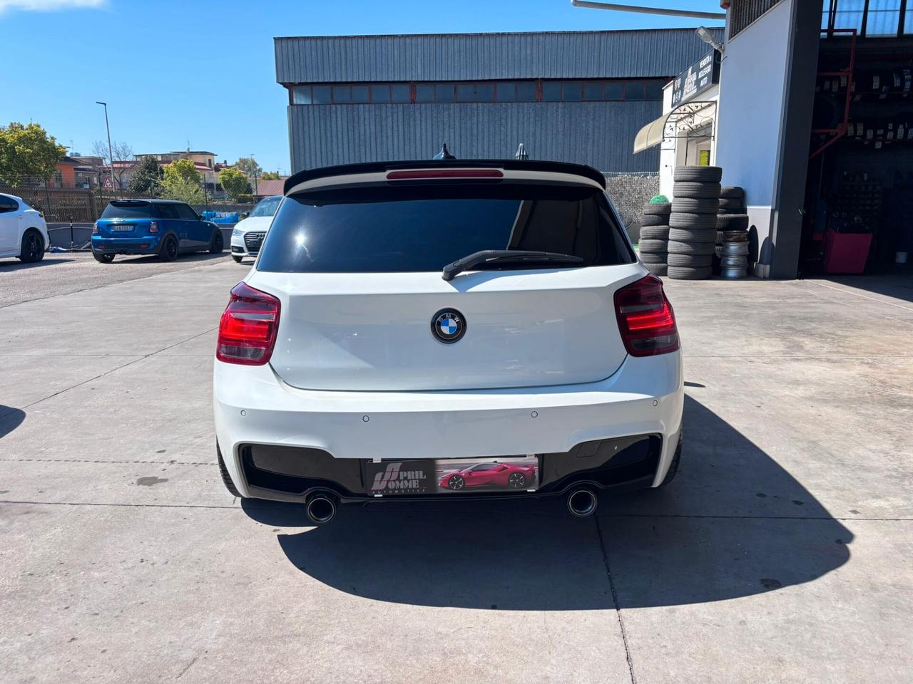Bmw 125 125d 5p. Msport