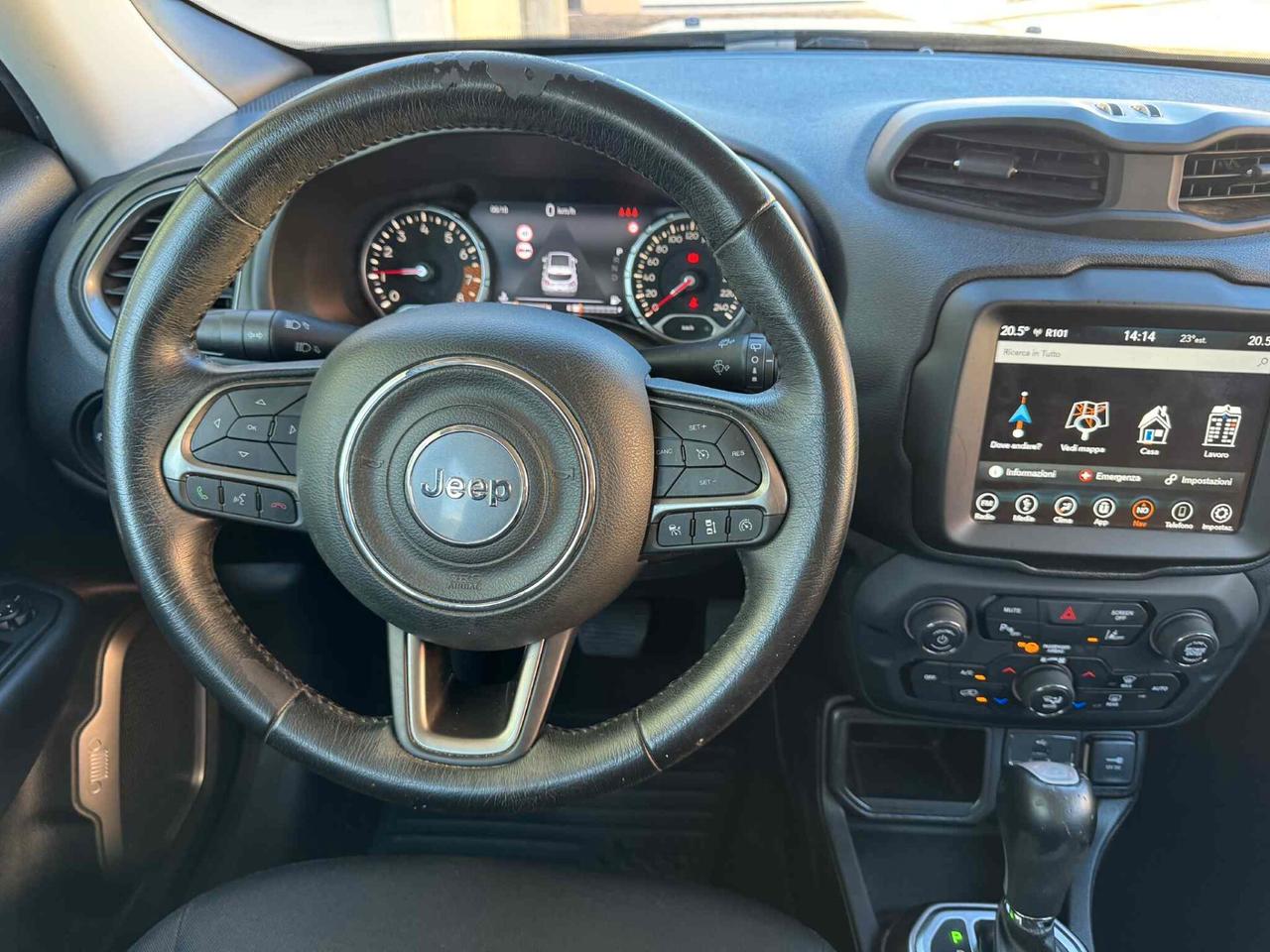 Jeep Renegade 1.3 T4 DDCT Limited