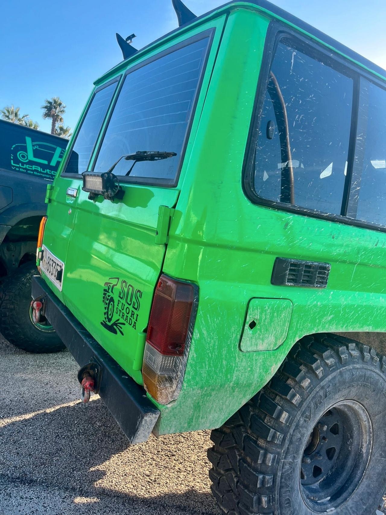 Toyota Land Cruiser II 2.4 turbodiesel SW LJ70 Special
