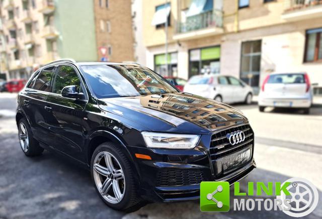 AUDI Q3 2.0 TFSI 180 CV quattro S Line 200CV