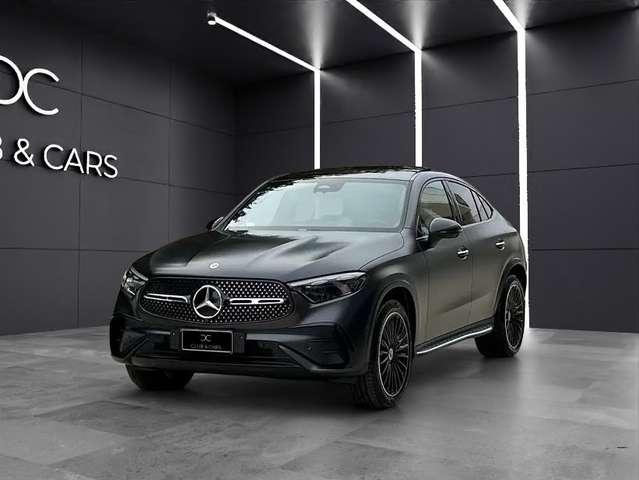 Mercedes-Benz GLC 300 300d Coupe Mhev AMG Premium Plus 4m Grafite Magno