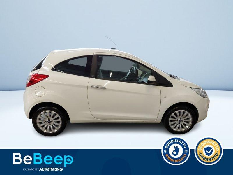 Ford Ka 1.2 TITANIUM + C/ESP 69CV E6