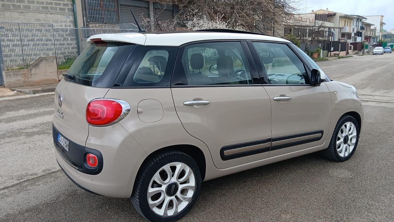 Fiat 500L 1.3 Multijet 85 CV Panoramic Edition Bianco Gelato
