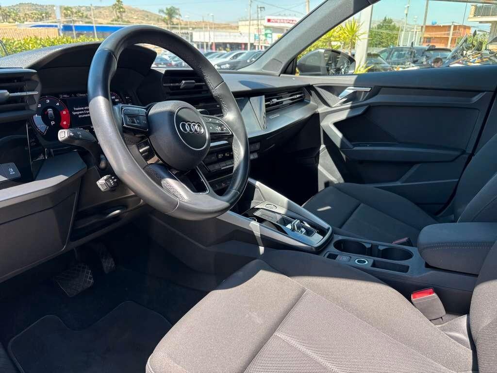 Audi A3 SPB 35 TDI S tronic 2022 / KM 104.000 IVA ESPOSTA Tua a solo 239 Euro al mese